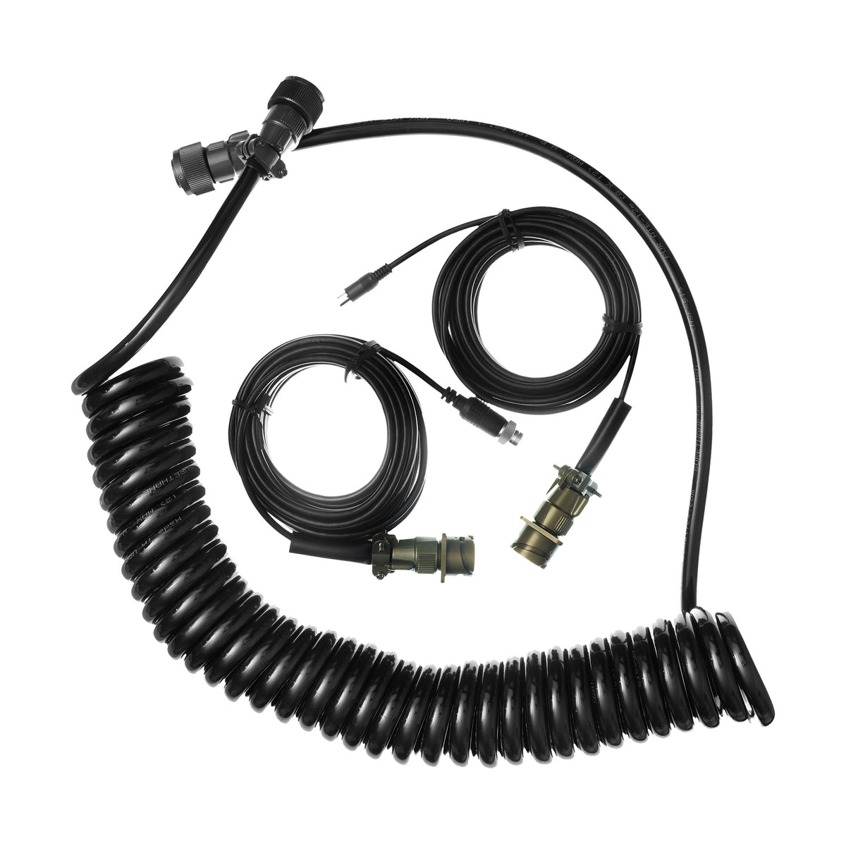 Suzi Coil Camera Cables rearvisionsystemsqld