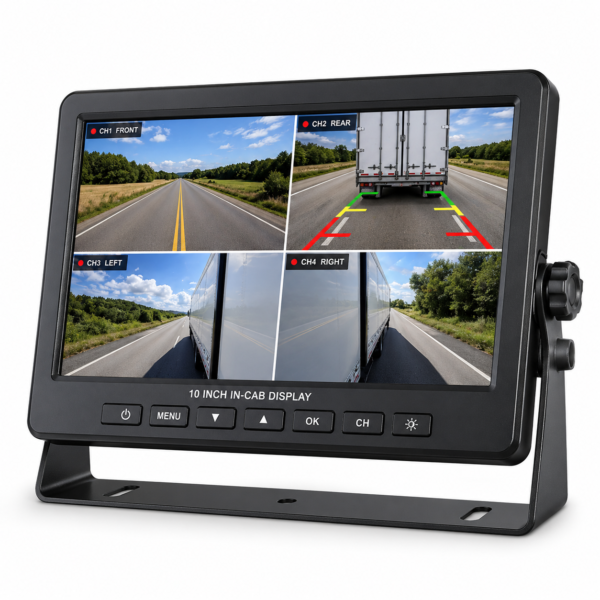 10" In-Cab displays
