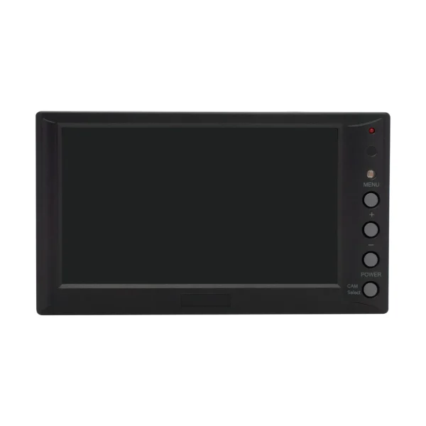 7" 2 Channel High Definition LCD Monitor