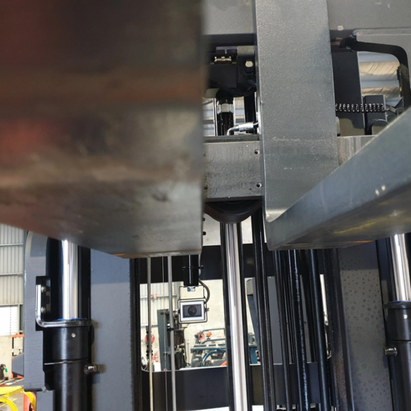 Tine Mounted Forklift Camera