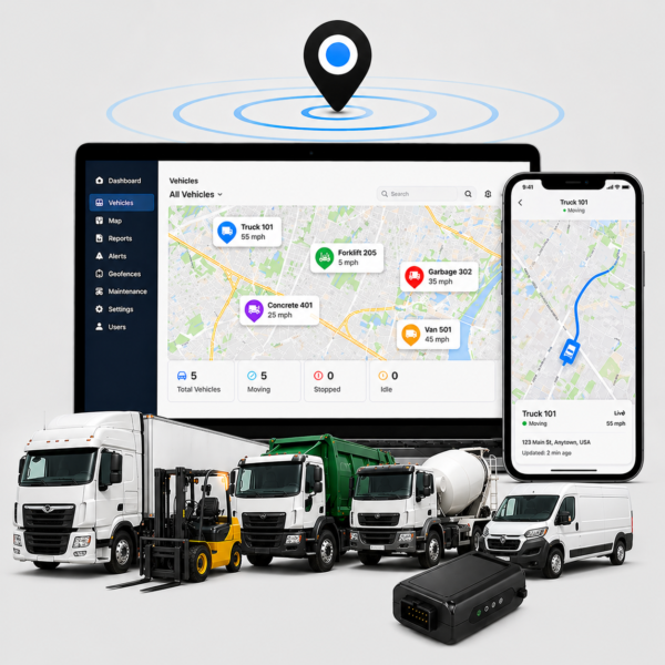 Fleet Management Software Platform