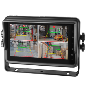 7" or 10" Intelligent Vehicle Recording Monitor with AI Algorithms