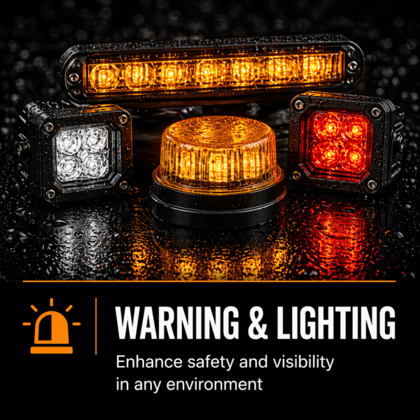Warning & Lighting Systems