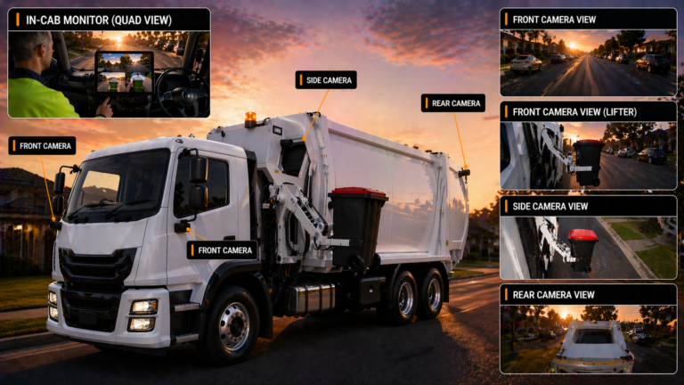AI SMART Safety Systems | Rear Vision Systems QLD