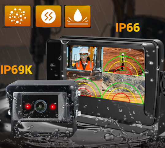 AI camera ADA 32P with monitor