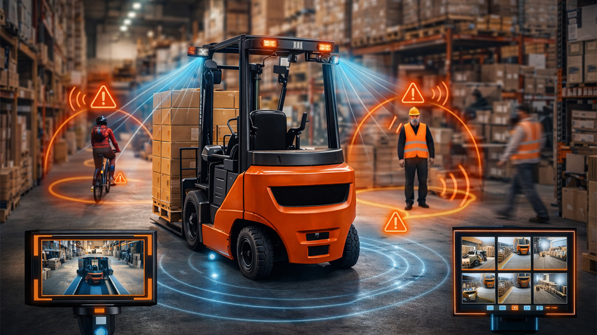 AI SMART Safety Systems | Rear Vision Systems QLD